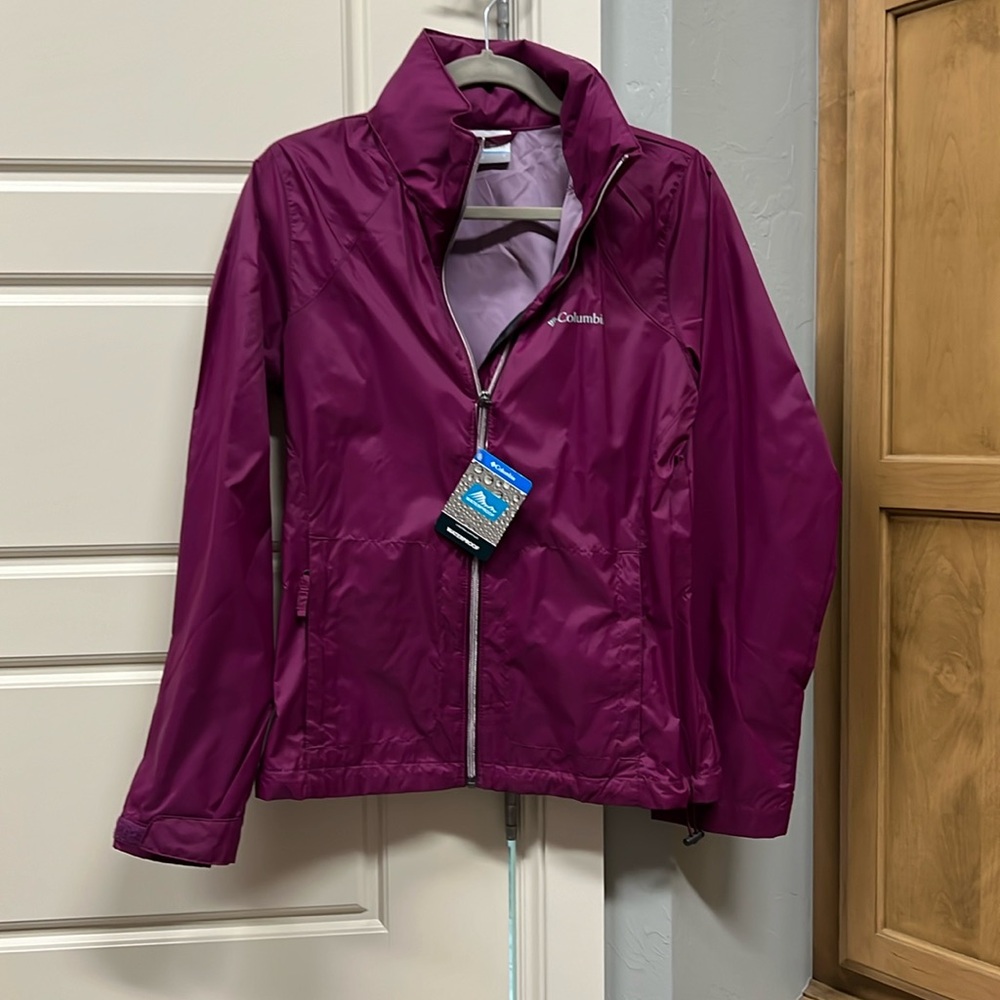 Columbia windbreaker